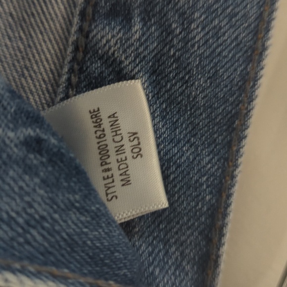 Pistola Loretta High & Wide Ankle Jean sz 31 - Picture 5 of 7